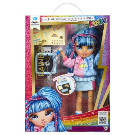 Muñeca Skyler Jr High Rainbow High