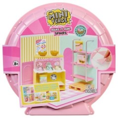 Playset Miniverse Make It Mini Spaces Heladeria
