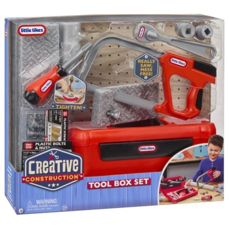 Kit Caja de Herramientas Creative Construction
