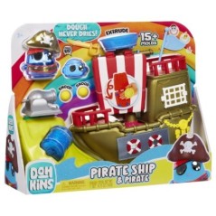 Set Barco Pirata DohKins