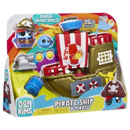 Set Barco Pirata DohKins