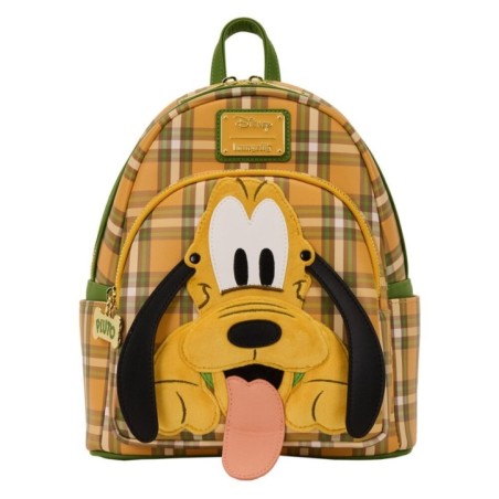 Mochila 95th Anniversary Pluto Disney Loungefly 26cm