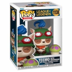 Figura POP League of Legends Teemo with Mushroom
