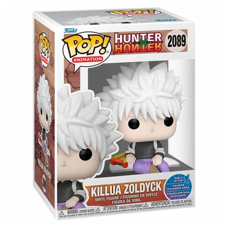 Figura POP Hunter x Hunter Killua Zoldyck
