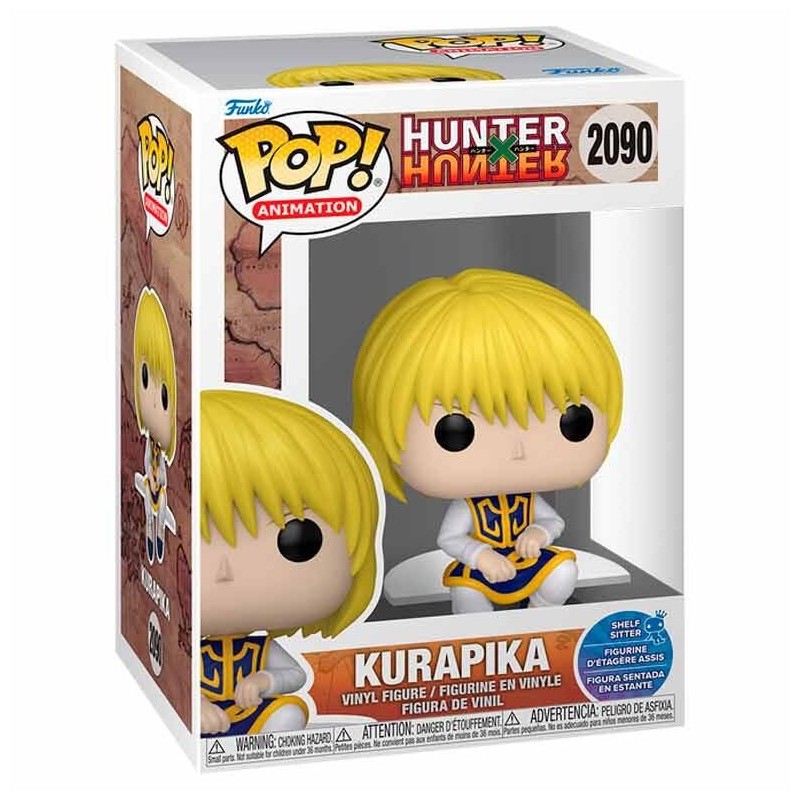Figura POP Hunter x Hunter Kurapika