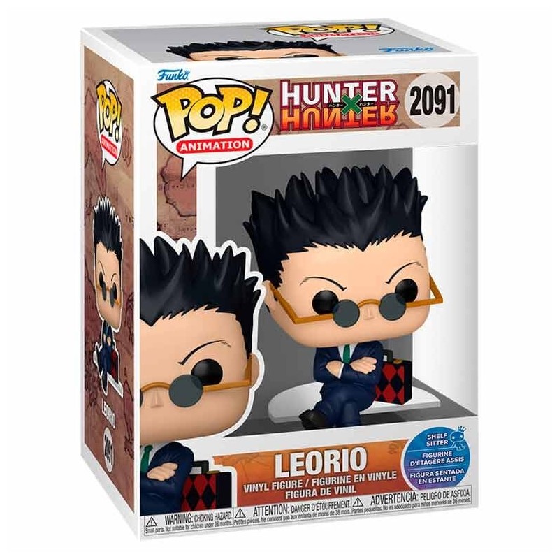 Figura POP Hunter x Hunter Leorio