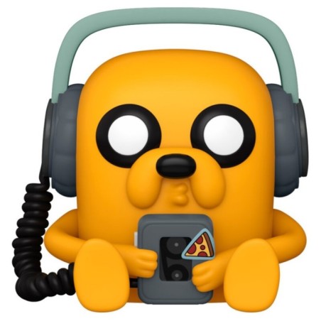 Figura POP Adventure Time Jake with Player