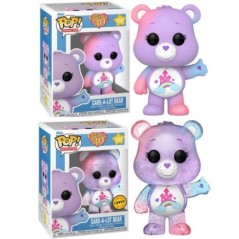 Figura POP Osos Amorosos Care a Lot Bear 5 + 1 Chase