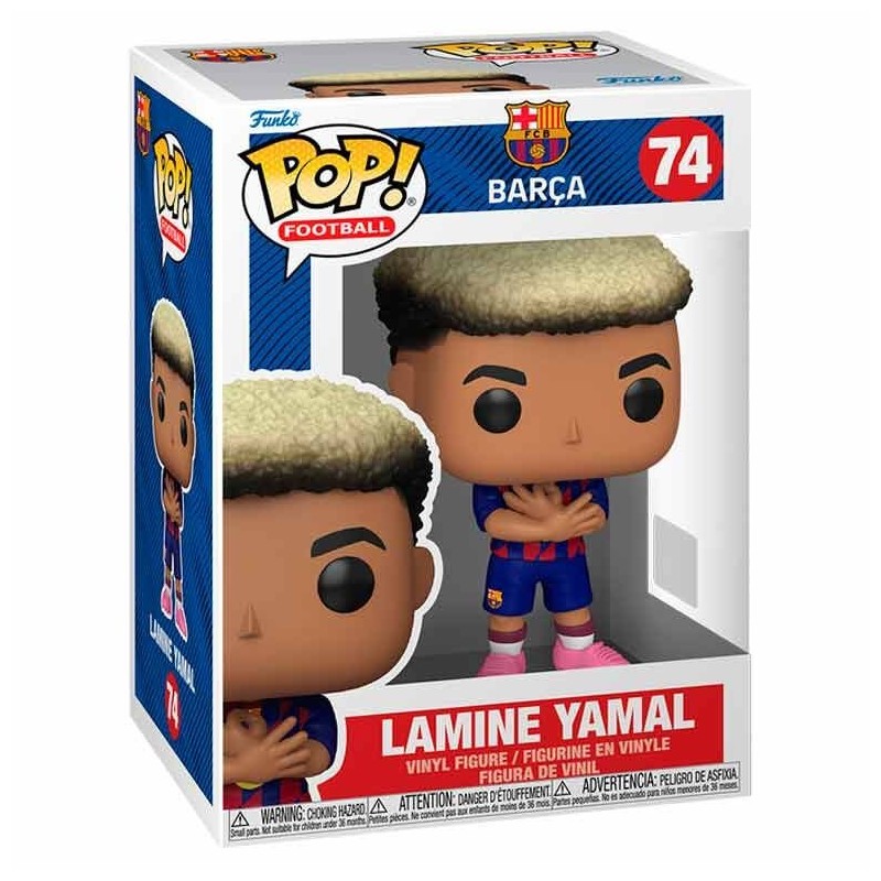 Figura POP F.C. Barcelona Lamine Yamal