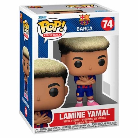 Figura POP F.C. Barcelona Lamine Yamal