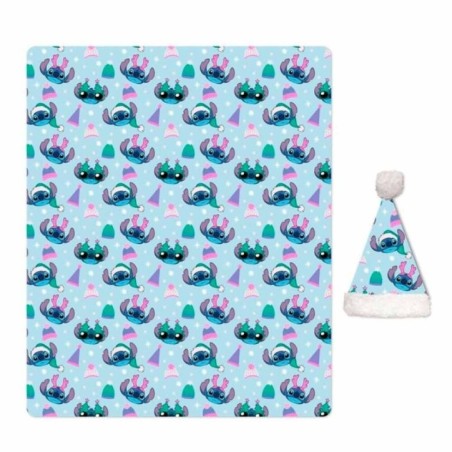 Set manta coralina + gorro Stitch Disney
