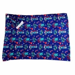 Set manta coralina + gorro Stitch Disney