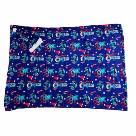 Set manta coralina + gorro Stitch Disney