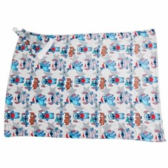 Set manta coralina + gorro Stitch Disney