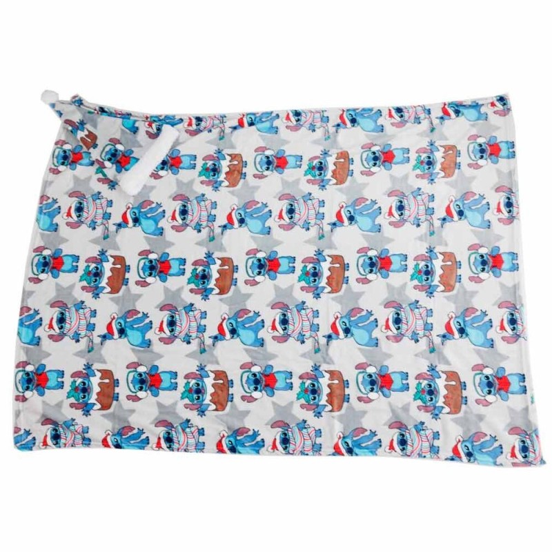 Set manta coralina + gorro Stitch Disney