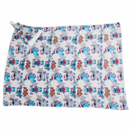 Set manta coralina + gorro Stitch Disney
