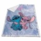 Manta coralina sherpa Angel & Stitch Disney 130x170cm
