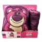 Set manta polar + cojin Lotso Toy Story Disney Pixar