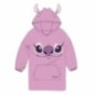 Bata sudadera oversize Angel Stitch Disney adulto