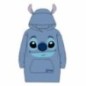 Bata sudadera oversize Stitch Disney infantil
