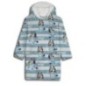 Bata sudadera oversize Bluey infantil