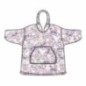 Bata sudadera oversize Angel Stitch Disney infantil