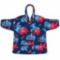 Bata sudadera oversize Stitch Disney infantil