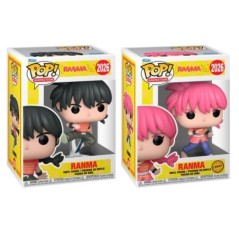 Figura POP Ranma 1/2 - Ranma 5 + 1 Chase