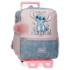 Trolley You Are Magical Stitch Disney 33cm