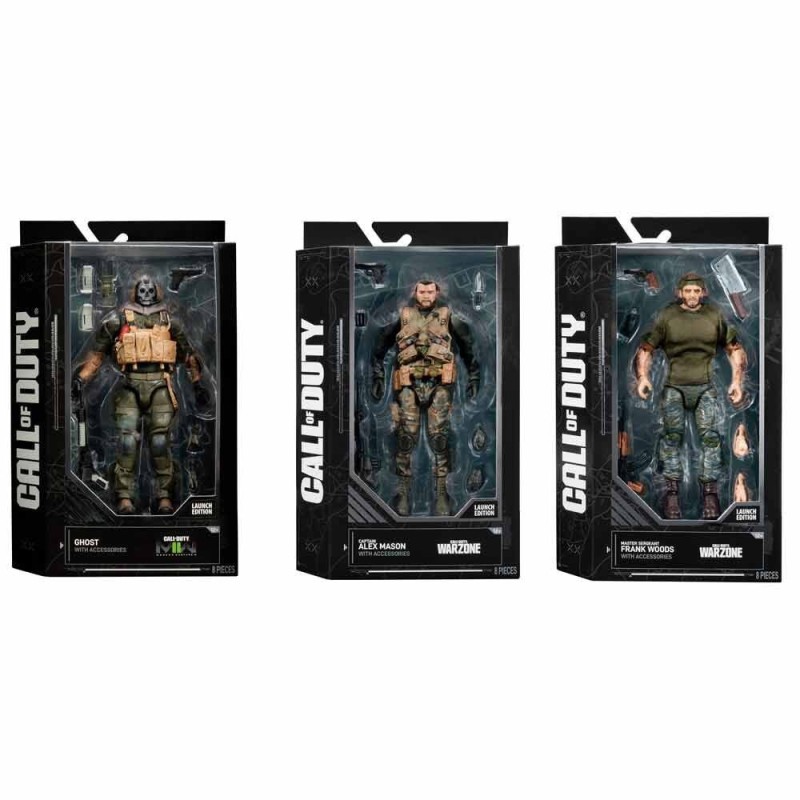Figura Call of Dutty 15cm surtido
