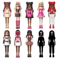 Muñeca Mystery Dress to Impress 10cm surtido