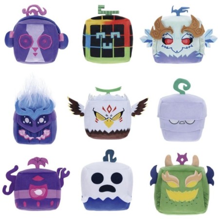 Peluche sorpresa Blox Fruits 10cm surtido