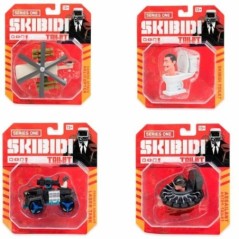Figura Diecast Skibidi Toilet surtido