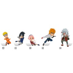 Figura World Collectable Naruto Shippuden 7cm surtido