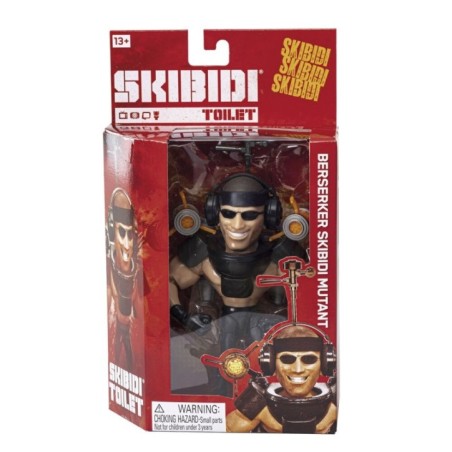 Figura Detainer Astro Toilet Skibidi Toilet 16cm