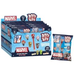 Sobre Sorpresa Toppers 3D Marvel