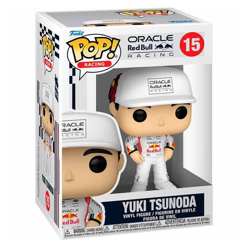 Figura POP Racing Oracle Red Bull Yuki Tsunoda