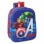Mochila 3D Los Vengadores Avengers Marvel 27cm