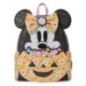 Mochila Pumpkin Minnie Disney Loungefly 26cm