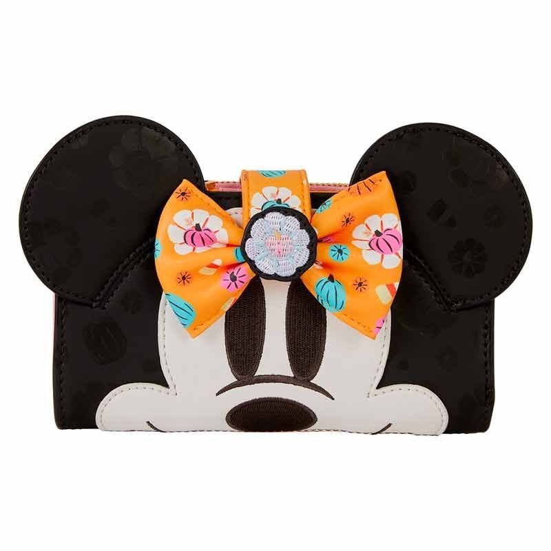 Cartera Pumpkin Minnie Disney Loungefly
