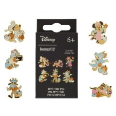 Blind Box Mystery Enamel Pin Mickey & Friends Disney Pixar Loungefly surtido