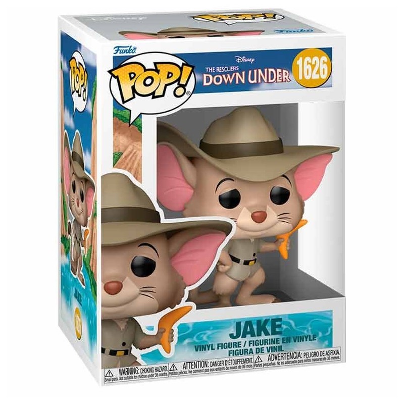 Figura POP Disney The Rescuers Down Under Jake