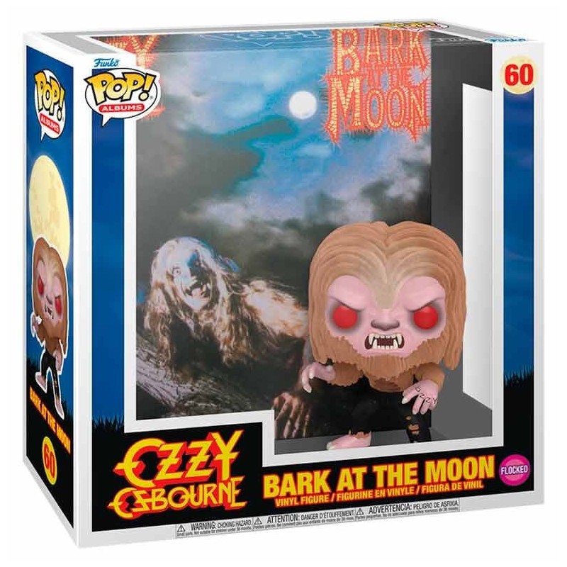 Figura POP Album Ozzy Osbourne Bark at the Moon