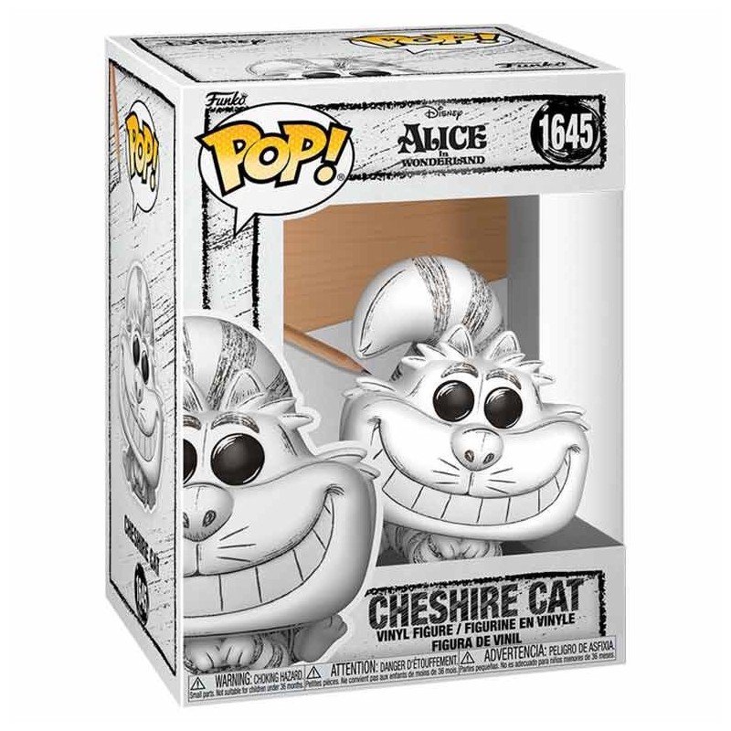 Figura POP Disney Alicia en el Pais de las Maravillas Gato Cheshire