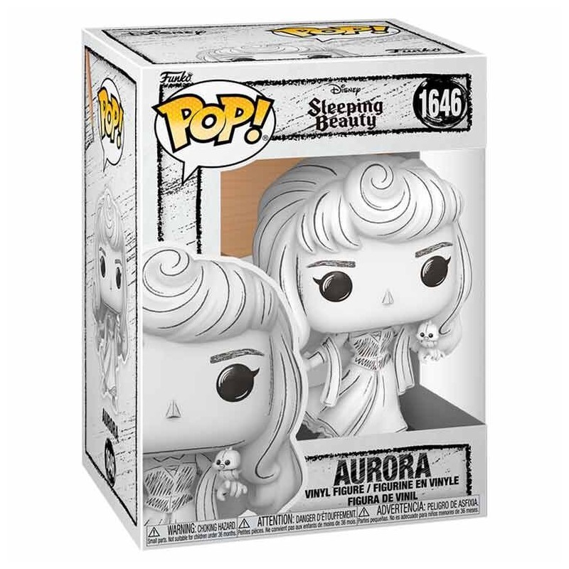 Figura POP Disney La Bella Durmiente Aurora