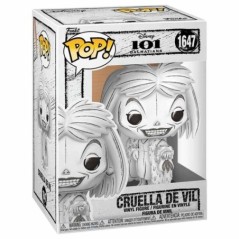 Figura POP Disney 101 Dalmatas Cruella de Vil