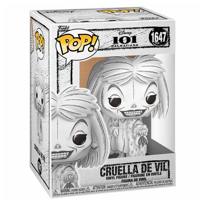 Figura POP Disney 101 Dalmatas Cruella de Vil