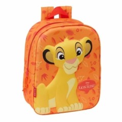 Mochila 3D El Rey Leon Disney 27cm