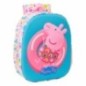 Mochila 3D Peppa Pig 33cm