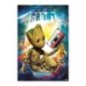 Poster Groot Guardianes de la Galaxia 2 Marvel